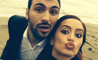 Dafina Zeqiri dhe Ledri Vula të afërt në ditëlindjen e Ermalit