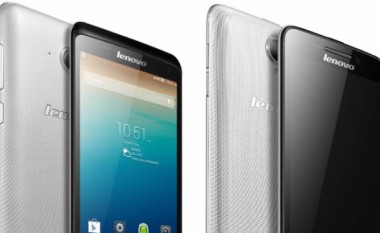 Lenovo prezanton dy telefona të rinj Android