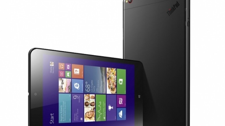 Lenovo zyrtarizon tabletin ThinkPad 8