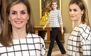 Letizia shkëlqen në Madrid