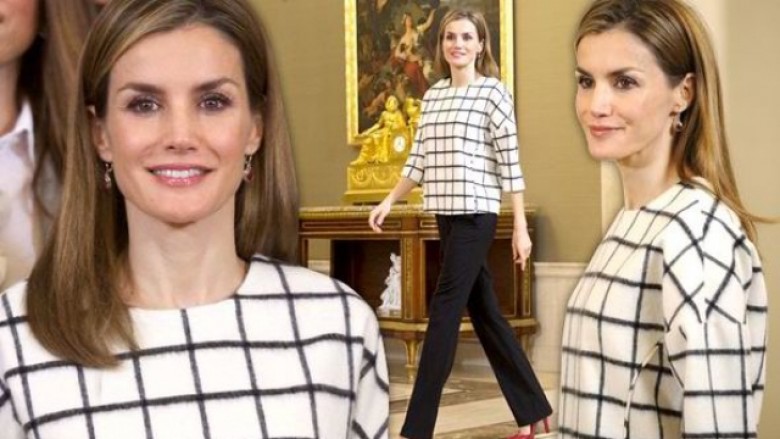 Letizia shkëlqen në Madrid