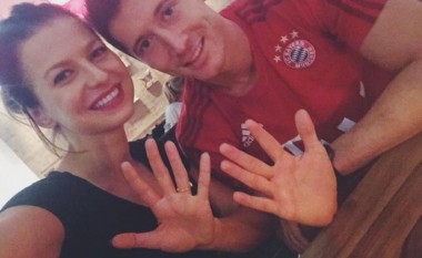 Bashkëshortja zbulon sekretin e Robert Lewandowskit (Foto)