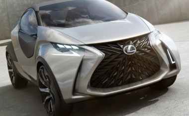 Si duket koncepti Lexus LF-SA (Foto)