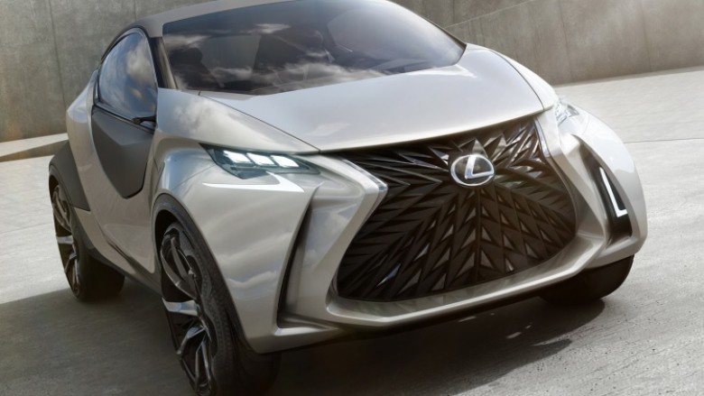 Si duket koncepti Lexus LF-SA (Foto)