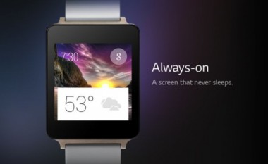 LG G Watch zbulohet tërësisht!