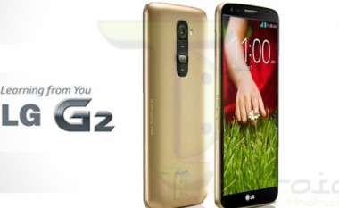 LG G2 edhe në versionin Gold