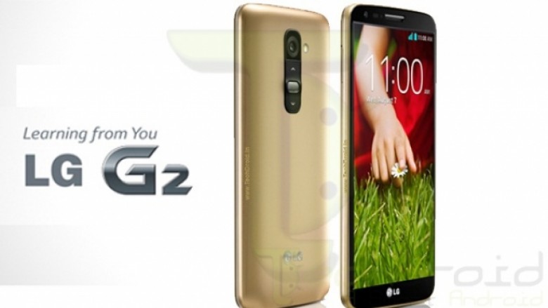 LG G2 edhe në versionin Gold