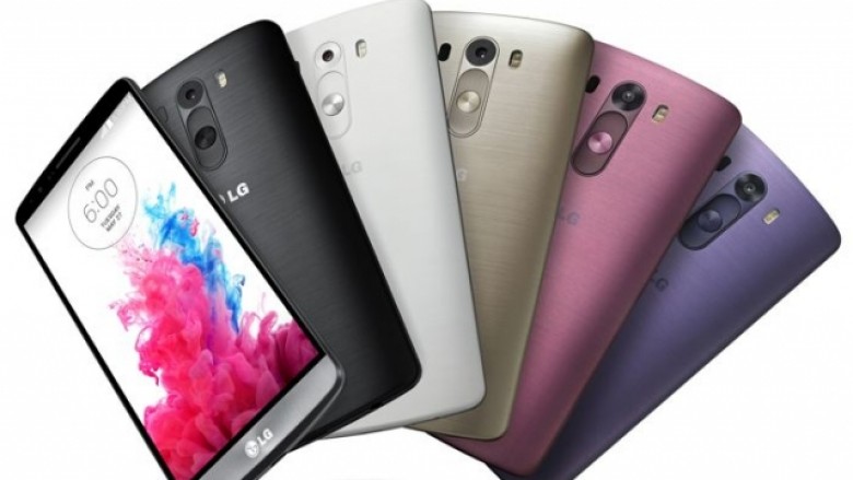 LG G3 më i kërkuar se Samsung Galaxy S5