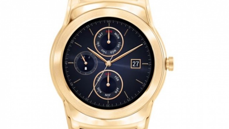 LG me version luksoz të orës Watch Urbane Luxe