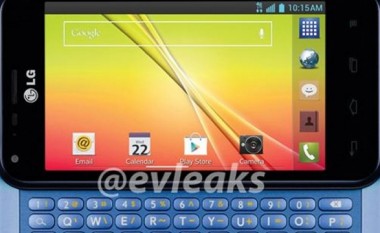 LG Optimus F3Q, model i ri me tastierë fizike
