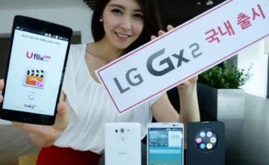 LG prezanton edhe Gx2