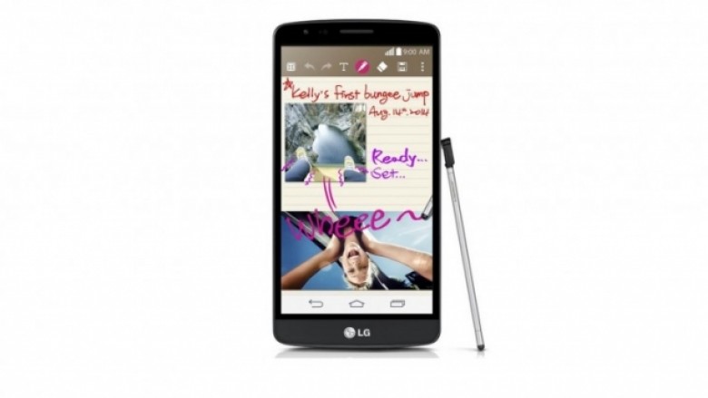 LG prezanton fabletin G3 Stylus