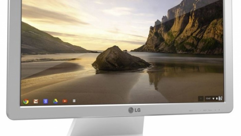 LG prezanton “PC all-in-one” Chromebase