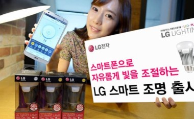 LG prezanton llampat e mençura që lidhen me iOS dhe Android