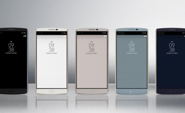 LG prezanton super-modelin V10