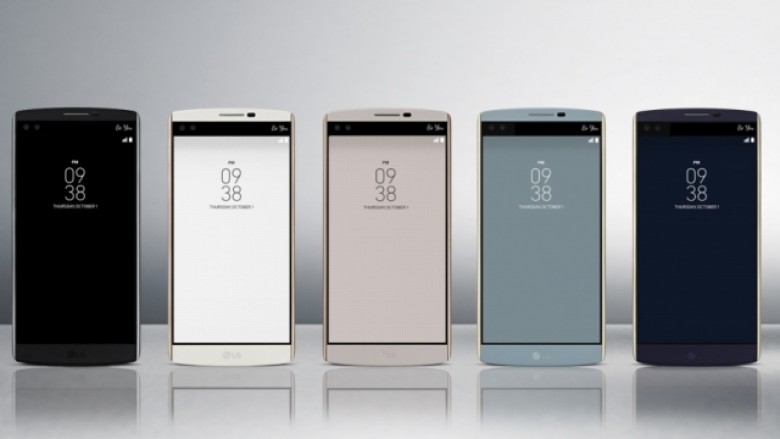 LG prezanton super-modelin V10