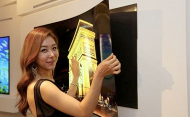 LG prezanton televizorin OLED TV 55”, vetëm 1mm “të trashë”