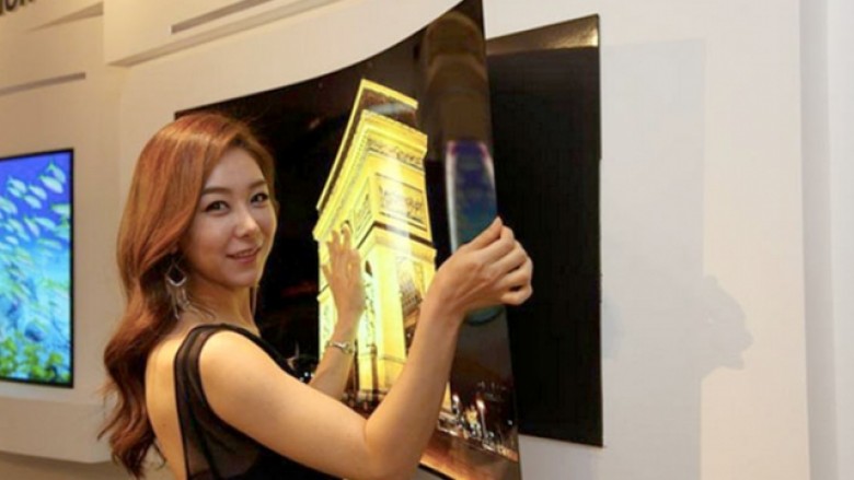 LG prezanton televizorin OLED TV 55”, vetëm 1mm “të trashë”