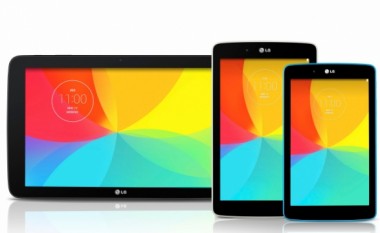 LG prezanton tre tabletë të linjës G Pad