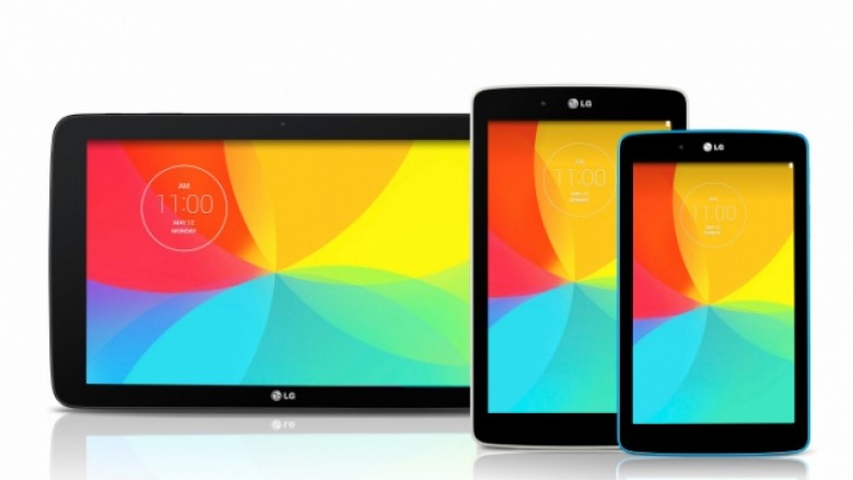 LG prezanton tre tabletë të linjës G Pad