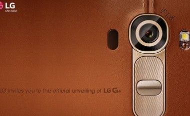 LG prezanton zyrtarisht modelin LG G4