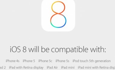 LIVE: Apple iOS 8 do të vijë më 17 shtator