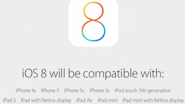 LIVE: Apple iOS 8 do të vijë më 17 shtator