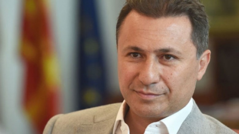 Gruevski sot në karrigen e të akuzuarit