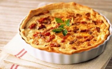 ‘Quiche lorraine’, byrek tradicional francez