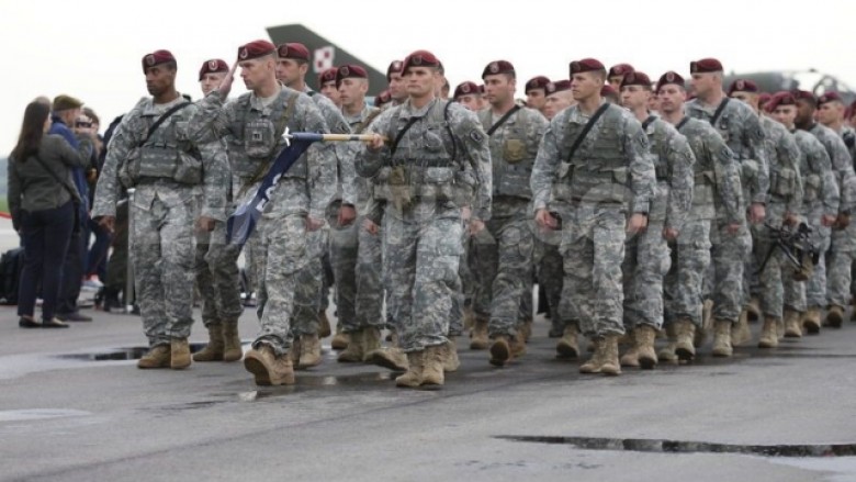 Ushtria amerikane ia mësynë Maqedonisë për manovra ushtarake me URM-në