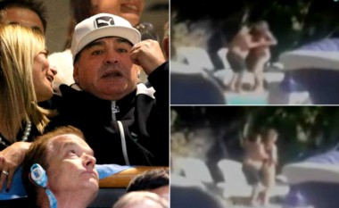 E padrejtë: Maradonan e përzunë nga hoteli për këtë vallëzim fantastik (Video)