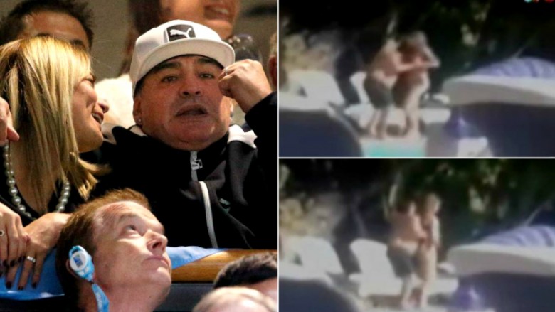 E padrejtë: Maradonan e përzunë nga hoteli për këtë vallëzim fantastik (Video)