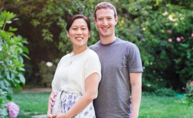 Po lind bebja Facebook – gruaja e Mark Zuckerberg shtatzënë (Foto)