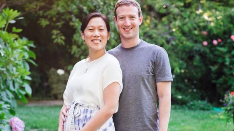 Po lind bebja Facebook – gruaja e Mark Zuckerberg shtatzënë (Foto)