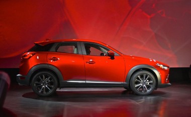 Debuton Mazda CX-3 (Foto)