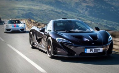 McLaren P1 vs. Porsche 918 Spyder, kush është  më i fortë?(Video)