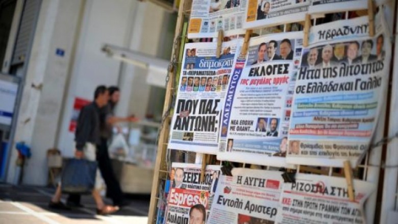 Mediat greke shkruajnë për rezultatin e referendumit në Maqedoni