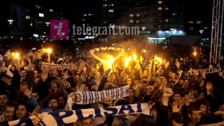 Mediet serbe: Çmenduri në Prishtinë, Sigal Prishtina fiton Ligën Ballkanike