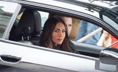 Megan Fox duke xhiruar film në New York (Foto)