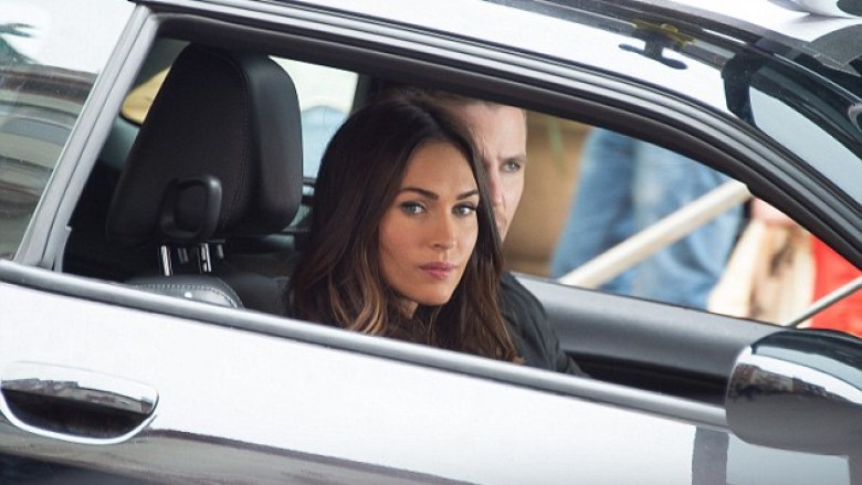 Megan Fox duke xhiruar film në New York (Foto)