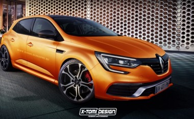 Kështu mund të duket Renault Megane RS i ri (Foto)