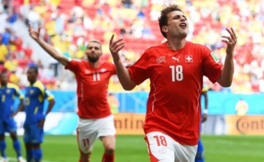 Admir Mehmedi flet për ndeshjen Shqipëri-Zvicër