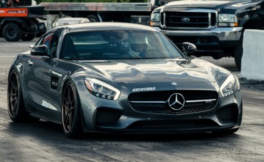 Mercedesi më i shpejtë në botë (Video)