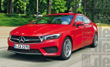 Mercedes CLA II arrin në 2019-ën (Foto)