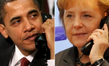 Telefonata e fundit e Obamas me mikeshën e madhe, Angela Merkel