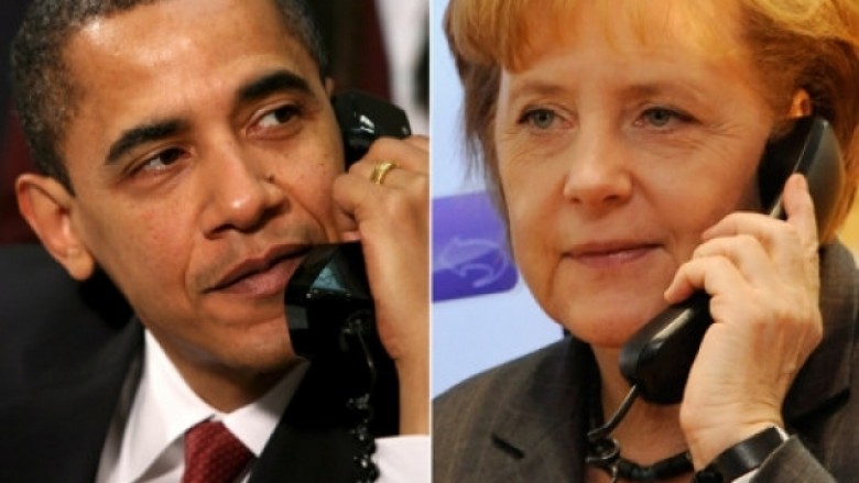 Telefonata e fundit e Obamas me mikeshën e madhe, Angela Merkel