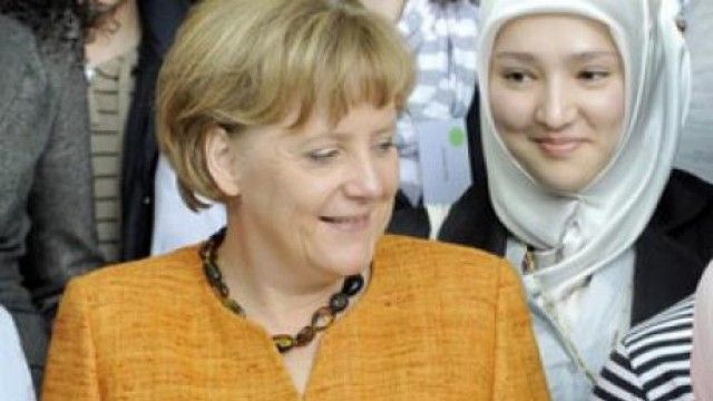 Merkel: Islam is part of Germany - Telegraph - Telegraph