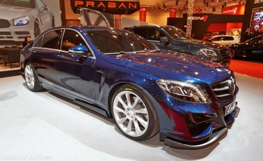 Disa intervenime në modelin Mercedes S-Class