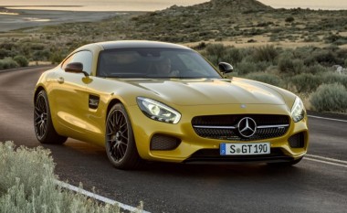 Mercedesi, makthi i Porsches (Video)