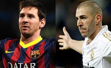 Messi e Benzema në krye të formacionit